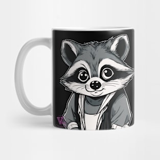 Cute raccoon Mug